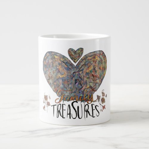 Family Treasures Giant Coffee Mug