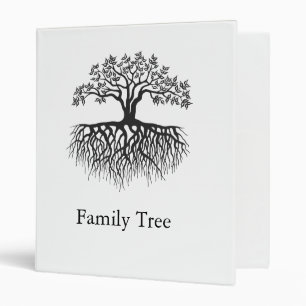 Family Tree 3 Ring Binder