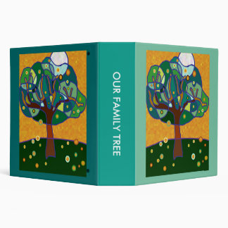 Family tree 3 ring binder