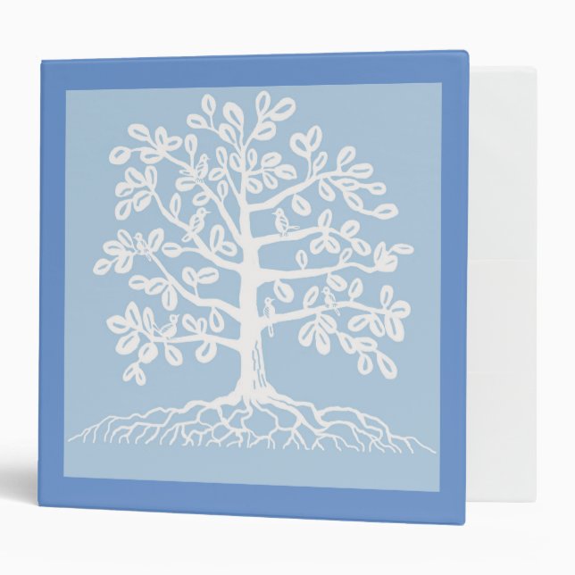 Family tree 3 ring binder (Front/Inside)
