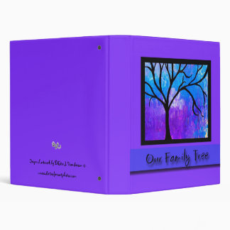 Family Tree Ablum 3 Ring Binder