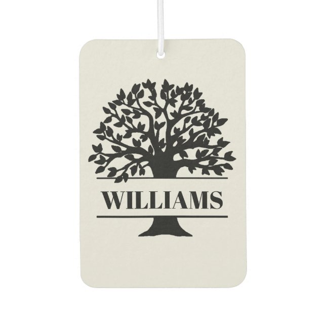 Family Tree Air Freshener (Front)