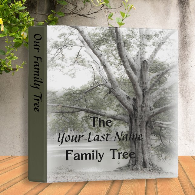 Family Tree Album 1" Binder (1" Family Tree Genealogy Binder)