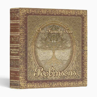 Family Tree | Antique Book Look Binder
