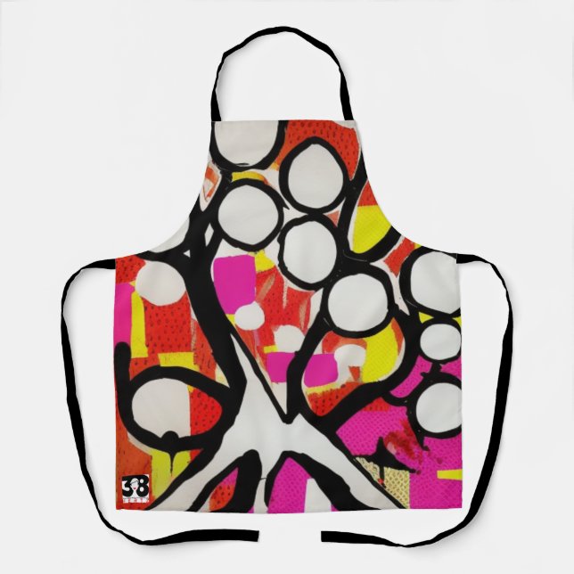 Family Tree Apron (Front)