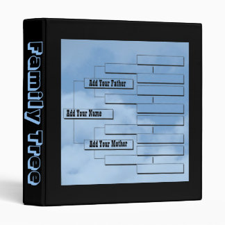Family Tree Binder