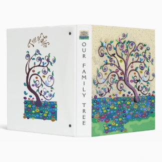 Family Tree Binder