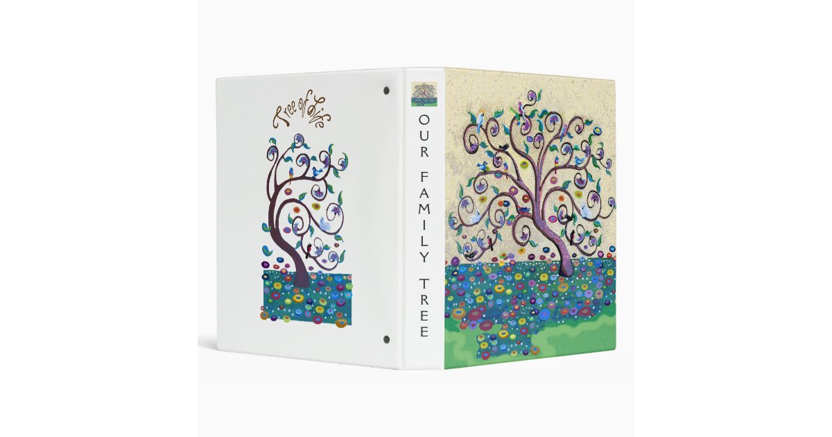 family-tree-binder-zazzle