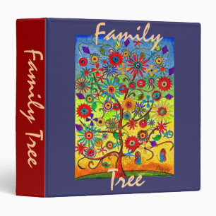 Family Tree- binder