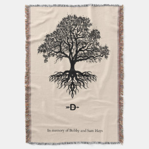 Family tree blanket