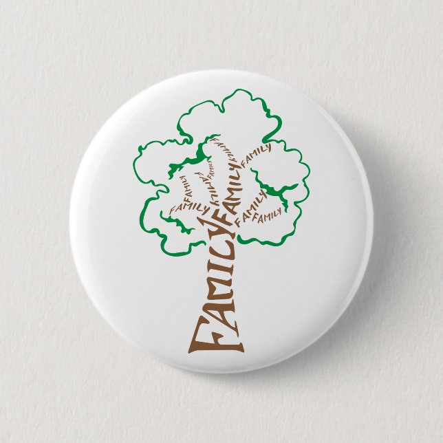 Family Tree Button (Front)