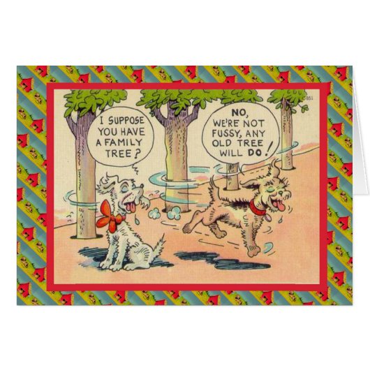 Family tree cards (Front Horizontal)