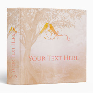 Family Tree Celebration Custom 3 Ring Binder
