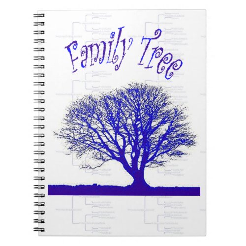 Family Tree Collection Notebook
