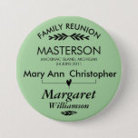 Family Tree Connection Reunion Button at Zazzle