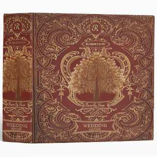 Family Tree | Custom Antique Look Album Binder