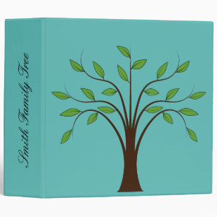 Family Tree Customisable Folder