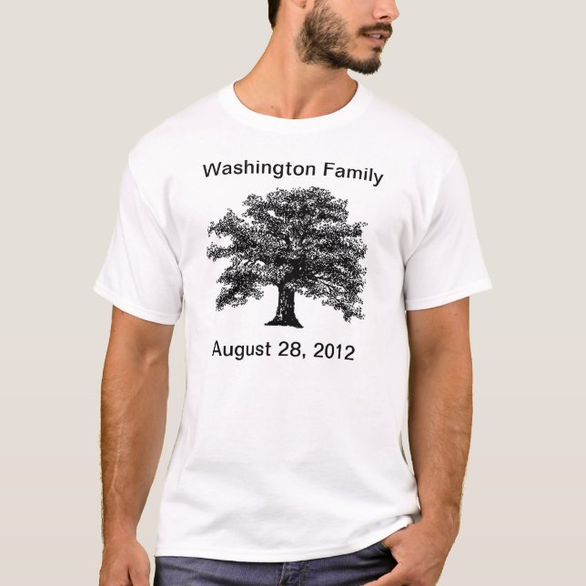 Family Tree - Customizable T-Shirt (Front)