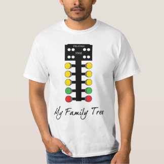 Family Tree - Drag Racing T-Shirt