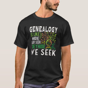 Family Tree Family Historian Genealogy Genealogist T-Shirt