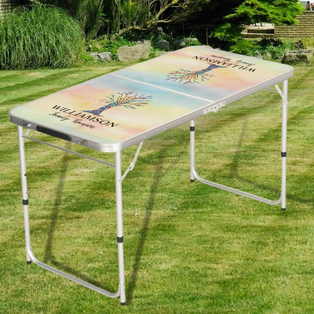  Family Tree Family Reunion  Beer Pong Table (Creator Uploaded)