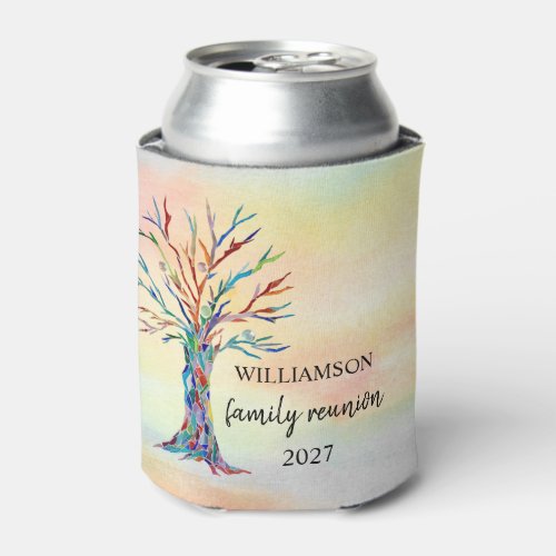  Family Tree Family Reunion  Can Cooler