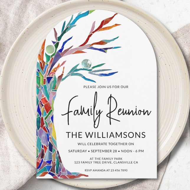 Family Tree Family Reunion Invitation (Creator Uploaded)