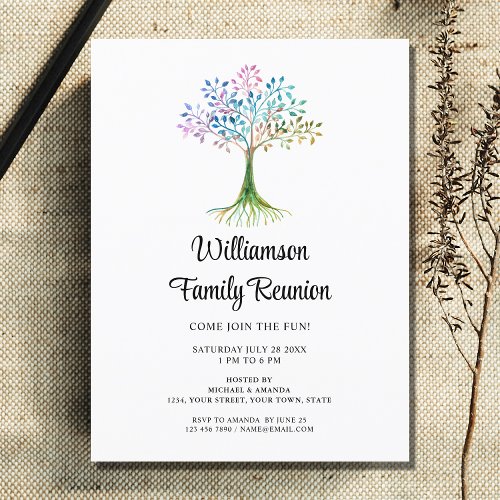 Family Tree Family Reunion 