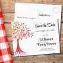 Family Tree family Reunion Save The Date Announcement Postcard