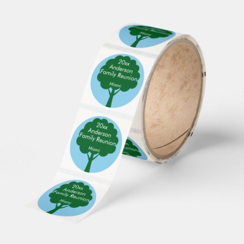 Family Tree Family Reunion Souvenir