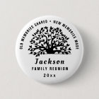 Family Tree Family Reunion Souvenir Gift Round