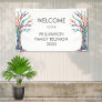Family Tree family Reunion Welcome Banner