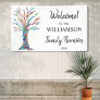 Family Tree Family Reunion Welcome Banner