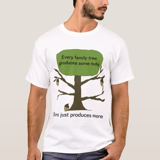 Family Tree Funny Tshirt