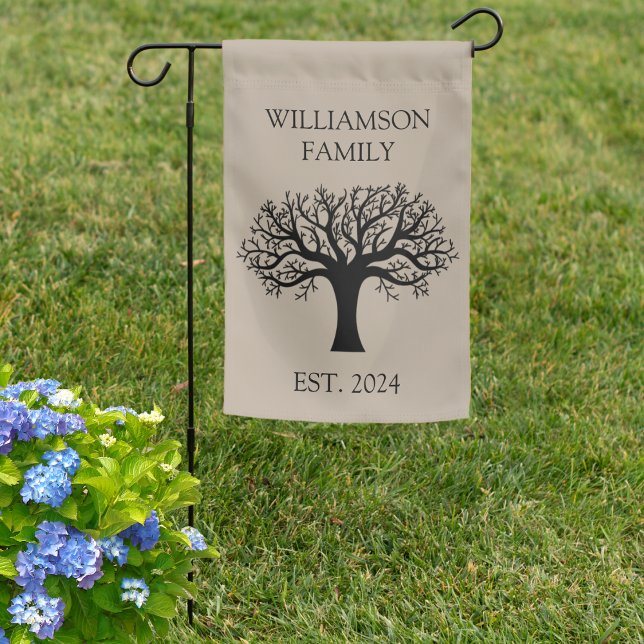 Family Tree Garden Flag (Creator Uploaded)