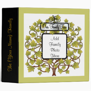 FAMILY TREE GENEALOGY ALBUM FOR DAD BINDER