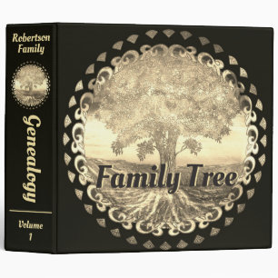 Family Tree Genealogy Binder