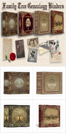 Family Tree Genealogy Binders (GenBinders.com)