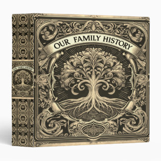 Family Tree | Genealogy Family History 3 Ring Binder
