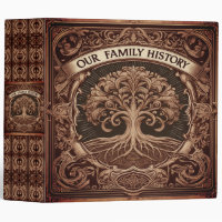 Family Tree | Genealogy Family History 3 Ring Binder