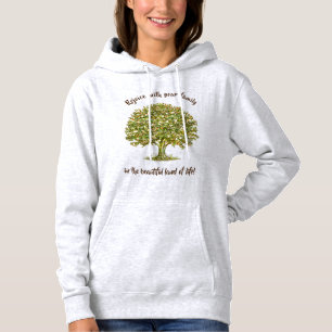 Family tree Hoodies, family tee mother day gift