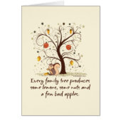 Family Tree Humor (Front)