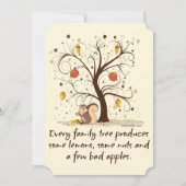 Family Tree Humor (Front)