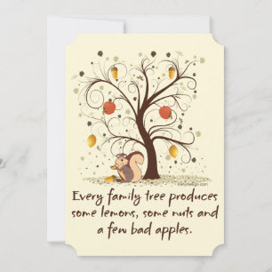 Family Tree Humor