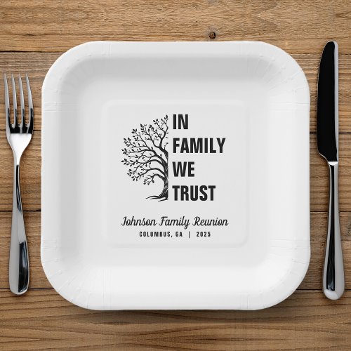 Family Tree In Family We Trust Reunion