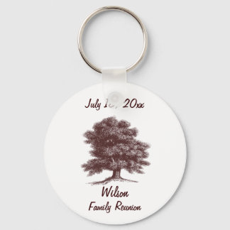 Family Tree Keychain