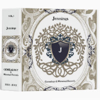 Family Tree Life Ancestry White Black Crest Book