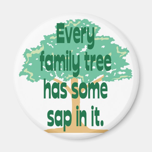 Family Tree Magnet (Front)