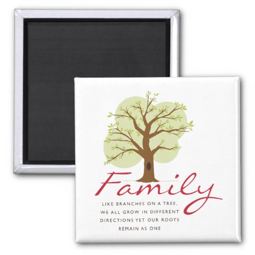 Family Tree Magnet