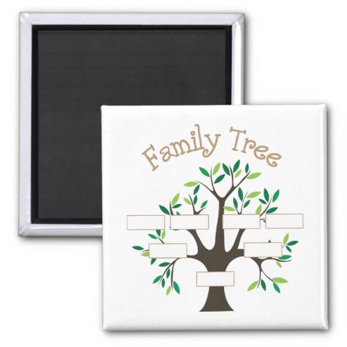 Family Tree Magnet